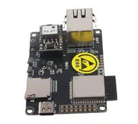 Xixian Scheda Adattatore Ethernet con Chip LAN8720A per IoT | La scheda di sviluppo basata su PCB, IDE, supporta l\'alimentazione POE e la connettività WiFi dual mode per progetti di
