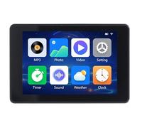 Xixian Scheda di Sviluppo Touch Screen da 3,5 Pollici, Modulo Touchscreen Display IPS CPU Dual Core da 240 MHz con Supporto per SDIO e UART per Controller