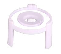 Xixian Schedettiere per Uova, Cuccioli di Pelapani per Coglioni Portatili Durevoli Utensili Portatili, Adatti per Uova Sode, Realizzate in Plastica di Alta qualità, Facili da (Bianco)