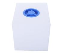 Xixian Serbatoio Acqua Dolce Portatile da 12 Galloni per, Resistente Agli Urti, Al Calore, Al Freddo, per - Design Quadrato