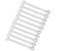 Xixian Set da 10 Chiavi a Cricchetto Acciaio Al Cromo Vanadio 10mm | Design aperto a doppio scopo, strumenti di livello industriale per la riparazione automatica, struttura in acciaio al cromo
