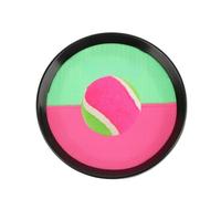 Xixian Set da Gioco per Lanciare e Prendere la Palla per Bambini con Cinghie Regolabili - Giocattolo Sportivo in ABS Giochi all'aperto, in Spiaggia e tra Genitori Figli