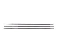 Xixian Set di 3 Lime Rotonde per Catene per Motoseghe - Affilatrice in Acciaio Cuscinetti da 5,5 Mm, Oregon (.)