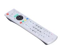 Xixian Sostituzione del Telecomando TV con Guscio D'argento, Realizzato in Materiale ABS, Compatibile per N2QAYB 000928/000842/000840/00101/000074/000863/001109 TV con 10 M di