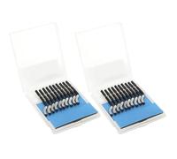 Xixian Sostituzione della Lama del Coltello Taglio 20 Pezzi, Angolo 40 ° M2 HSS, Elevata Levigatezza, Versatile, Piccole Dimensioni, Risparmio Sui Costi, con Bordi di Taglio Azionaria