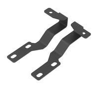 Xixian Staffa di Montaggio per Barra Luminosa a LED 2005-2015, Supporto per Luce da Fossato Cofano a Colonna Pod da 2-5 Pollici, Kit in Metallo Nero