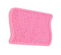 Xixian Stampo in Silicone per Fondente con Corteccia d'albero per Decorare Torte, Tappetino Impressioni con Texture Realistica Cupcakes, Forniture Dolciumi, Kit di Strumenti di Progettazione Cho Te