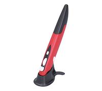 Xixian Stilo Penna per Mouse per Piccola Compatta, Design Portatile con Impostazioni 3 Dpi, Adatto per Utenti per Mancini, Preferiti Dagli Utenti del Notebook (Rosso)