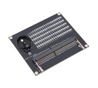 Xixian Strumento Diagnostico per Memoria Portatile DDR4 con Indicatori LED per il Rilevamento Rapido dei Guasti Tester RAM Portatile Tecnici IT - Esclusiva Laptop DDR4
