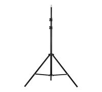 Xixian Supporto per Luce Treppiede Regolabile in Metallo 1,6 M per Luce Anulare, LED, Softbox,