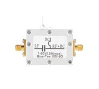Xixian Tee di Distorsione RF a Banda Larga 10 MHz-6GHz, di Alta qualità, Design a Banda Ultra-broad, Isolamento di Informazioni DC e CA per Amplificatori, Fibre Ottiche e Test