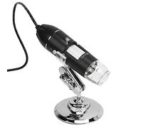 Xixian Telecamera di Ispezione HD USB Portatile per Microscopio Digitale Wireless 1600X con Supporto per Analisi della Pelle Industriale di Laptop Telefoni
