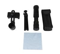 Xixian Telescopio Monoculare 10X-300X con Obiettivo da 40 Mm, Supporto per Telefono e Mini Treppiede per il Birdwatching
