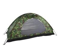 Xixian Tenda Mimetica Impermeabile con Protezione UV, Tenda Leggera Portatile per Campeggio, Escursionismo, Spiaggia con Rete a Rete e Picchetti