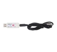 Xixian Termometro USB Data Logger con Curva in Tempo Reale e Allarme per | Sonda esterna impermeabile, monitora stanza, magazzino, temperature farmaceutiche, sistemi Windows, registra dati