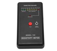 Xixian Tester di Resistenza Superficiale per Materiali Antistatici, E-Meter con Autocalibrazione, Strumento di Misurazione della resistività Portatile per Controlli qualità e Test Laboratorio