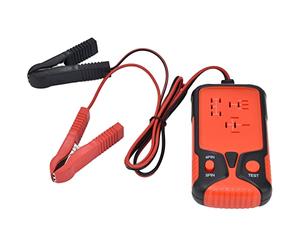 Xixian Tester Relè Auto 12V, Strumento Diagnostico Portatile per | Custodia in ABS, rilevatore multifunzionale per sistemi da 11-15 V, controlla la resistenza della bobina oltre 20 Ω, ideale