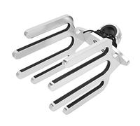 Xixian Torretta per Wakeboard per Tubi da 48mm 58mm 60mm, Supporto Girevole in Alluminio 6061 con Supporti in Gomma Morbida, Stoccaggio Sicuro Tavole da Wake Surf Sulle Barre Orizzontali Verticali
