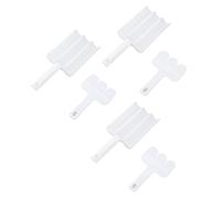 Xixian Triple Meatball Maker Non Stick PP Spoon for Clean Kitchen Use | Plastica per uso alimentare, design a tripla paletta per pasta, riso, carne nelle cucine domestiche, bar, ristoranti,