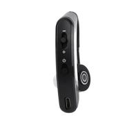 Xixian V9 Auricolare a Orecchio Singolo Gancio per l'Orecchio Wireless Sport Guida Affari Telefonata Microfono con Cancellazione del Rumore 14 Ore di Conversazione