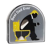 XiXiRan 5 Minuti WC Timer Clessidra Digitale, Sand Clock Con Stampe Divertenti per Bambini, Regali Particolari Design