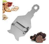XiXiRan Affetta Tartufi, Grattugia per Tartufo, Affetta Formaggio, Grattugia Taglia Tartufi, Grattugia Tartufo Professionale, Cioccolato Acciaio Inossidabile Utensili da Cucina