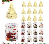 XiXiRan Candele a Led Senza Fiamma, 12 candele a LED, 12 lanterne di Natale, per Halloween, San Valentino, matrimoni, feste di Natale, festival