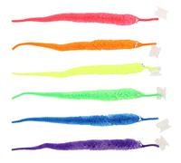 XiXiRan Giocattoli Magici del Verme, 12 PCS Colorati Vermi Magici, Magic Twisty Worm, Dolce Verme Magico, Color Invisible Twisty Caterpillar, Oggetti Magici per Bambini Gatti Bomboniere Festival