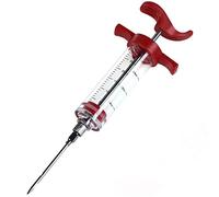 XiXiRan Siringa Marinata, Siringa per Carne, Siringa Alimentare, Siringa per Condimenti, Siringa Arrosto, per Manzo Pollame Tacchini Barbecue Cucina Strumento di Cottura-30 Ml