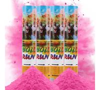 XiXiRan Sparacoriandoli Farina di Mais 4pcs - Cannone Biodegradabile per Matrimo