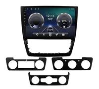 XIXIYAN Android 15 Autoradio 10 Pollice GPS Navigation per Skoda Yeti 2009-2014 Dvd Player Radio Collega e USA Supporto Dab/Controllo del Volante/Bluetooth/Carplay,8 Core 4G+WiFi 8G+256G