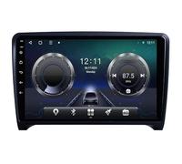 XIXIYAN Android 15 Autoradio 9 Pollice GPS Navigation per Audi TT 2 2006-2014 Dvd Player Radio Collega e USA Supporto Dab/Controllo del Volante/Bluetooth/Carplay,8 Core 4G+WiFi 12G+256G
