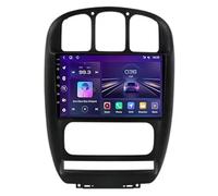 XIXIYAN Android 15 Autoradio 9 Pollice GPS Navigation per Chrysler Grand Voyager RS 2000-2012 Dvd Player Radio Collega e USA Supporto Dab/Controllo del Volante/Bluetooth/Carplay