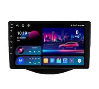 XIXIYAN Android 15 Autoradio 9 Pollice GPS Navigation per Citroen C1 2015-2020 Dvd Player Radio Collega e USA Supporto Dab/Controllo del Volante/Bluetooth/Carplay,8 Core 4G+WiFi 4G+64G