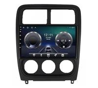 XIXIYAN Android 15 Autoradio 9 Pollice GPS Navigation per Dodge Caliber 2009-2013 Dvd Player Radio Collega e USA Supporto Dab/Controllo del Volante/Bluetooth/Carplay,8 Core 4G+WiFi 8G+128G