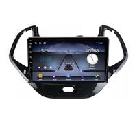 XIXIYAN Android 15 Autoradio 9 Pollice GPS Navigation per Ford Figo KA 2015-2020 Dvd Player Radio Collega e USA Supporto Dab/Controllo del Volante/Bluetooth/Carplay,8 Core 4G+WiFi 8G+128G