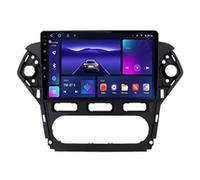 XIXIYAN Android 15 Autoradio 9 Pollice GPS Navigation per Ford Mondeo 4 Mk4 2010-2014 Dvd Player Radio Collega e USA Supporto Dab/Controllo del Volante/Bluetooth/Carplay,8 Core 4G+WiFi 12G+256G