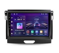 XIXIYAN Android 15 Autoradio 9 Pollice GPS Navigation per Ford Ranger Everest 2015-2020 Dvd Player Radio Collega e USA Supporto Dab/Controllo del Volante/Bluetooth/Carplay,8 Core 4G+WiFi 8G+256G