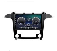 XIXIYAN Android 15 Autoradio 9 Pollice GPS Navigation per Ford S-Max 2006-2015 Dvd Player Radio Collega e USA Supporto Dab/Controllo del Volante/Bluetooth/Carplay,8 Core 4G+WiFi 12G+256G