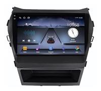 XIXIYAN Android 15 Autoradio 9 Pollice GPS Navigation per Hyundai Santa Fe Ix45 2012-2018 Dvd Player Radio Collega e USA Supporto Dab/Controllo del Volante/Bluetooth/Carplay,8 Core 4G+WiFi 12G+256G