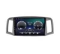 XIXIYAN Android 15 Autoradio 9 Pollice GPS Navigation per Jeep Grand Cherokee 2004-2007 Dvd Player Radio Collega e USA Supporto Dab/Controllo del Volante/Bluetooth/Carplay,8 Core 4G+WiFi 4G+64G