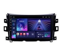 XIXIYAN Android 15 Autoradio 9 Pollice GPS Navigation per Nissan Navara NP300 2016 Dvd Player Radio Collega e USA Supporto Dab/Controllo del Volante/Bluetooth/Carplay,8 Core 4G+WiFi 4G+64G