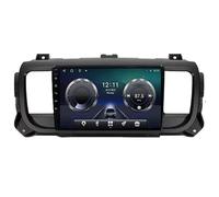 XIXIYAN Android 15 Autoradio 9 Pollice GPS Navigation per Peugeot Expert Toyota Proace 2016-2021 Dvd Player Radio Collega e USA Supporto Dab/Controllo del Volante/Bluetooth/Carplay