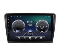 XIXIYAN Android 15 Autoradio 9 Pollice GPS Navigation per Skoda Superb 2 2008-2015 Dvd Player Radio Collega e USA Supporto Dab/Controllo del Volante/Bluetooth/Carplay,8 Core 4G+WiFi 4G+64G