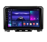 XIXIYAN Android 15 Autoradio 9 Pollice GPS Navigation per Suzuki Jimny JB64 2018-2020 Dvd Player Radio Collega e USA Supporto Dab/Controllo del Volante/Bluetooth/Carplay,8 Core 4G+WiFi 2G+32G