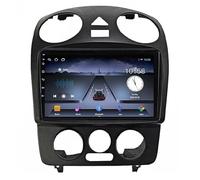XIXIYAN Android 15 Autoradio 9 Pollice GPS Navigation per VW Beetle 2000-2012 Dvd Player Radio Collega e USA Supporto Dab/Controllo del Volante/Bluetooth/Carplay,8 Core 4G+WiFi 12G+256G
