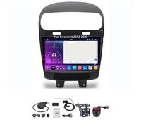 XIXIYAN Autoradio Android 9 Pollice GPS Navigation per Fiat Freemont 2012-2020 Dvd Player Radio Collega E USA Supporto Dab/Controllo del Volante/Bluetooth/Carplay,8 Core 4G+WiFi 4G+64G