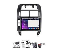 XIXIYAN Autoradio Android 9 Pollice GPS Navigation per Volkswagen Polo Mk4 2004-2009 Dvd Player Radio Collega E USA Supporto Dab/Controllo del Volante/Bluetooth/Carplay,4 Core WiFi 1G+16G