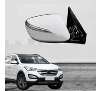 XIXIYAN per Hyundai Santa Fe (IX45) 2013, Specchietto Retrovisore Esterno Specchio Retrovisore Elettrico Specchietti Esterni Completi Ripiegamento Elettrico Termico,Right-B