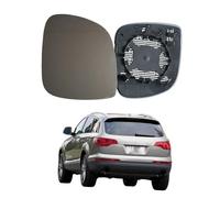 XIXIYAN Vetro Specchietto Retrovisore per A-UDI Q7 2006-2009,2009-2014,2015+, Specchio Sostituzione Riscaldato con Piastra di Supporto, Adatto a Destra O Sinistra del Veicolo,left-1-pcs-2006-2009